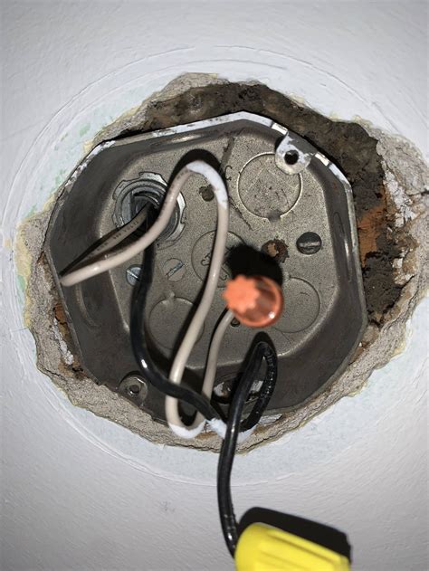 ceiling fan no ground wire in junction box|no ground wire in old box.